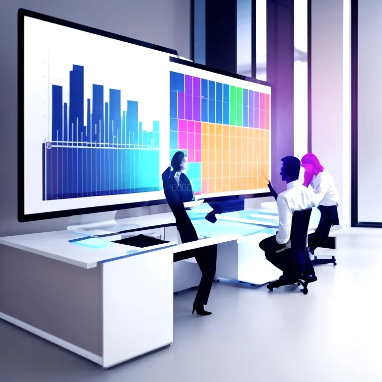 Illustration der KI-Integration im Unternehmen